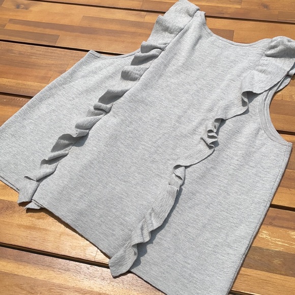 Madewell “Ruffled Sweater” Tank - Picture 6 of 10